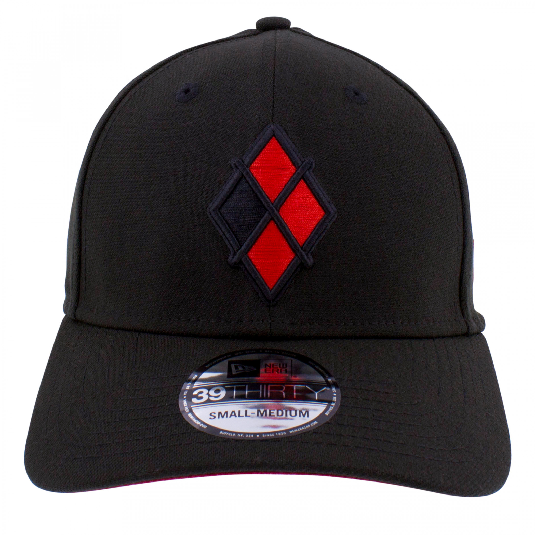 Harley Quinn Logo New Era 39Thirty Hat